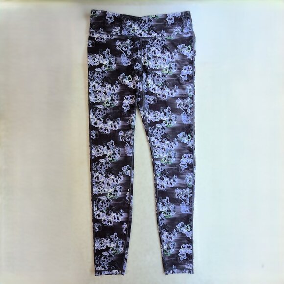 Floral Athletic Leggings for Women - Picture 3 of 9